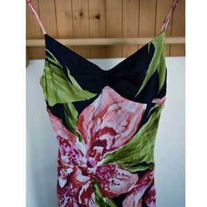 Guess Collection Floral Spring Dress Size 2